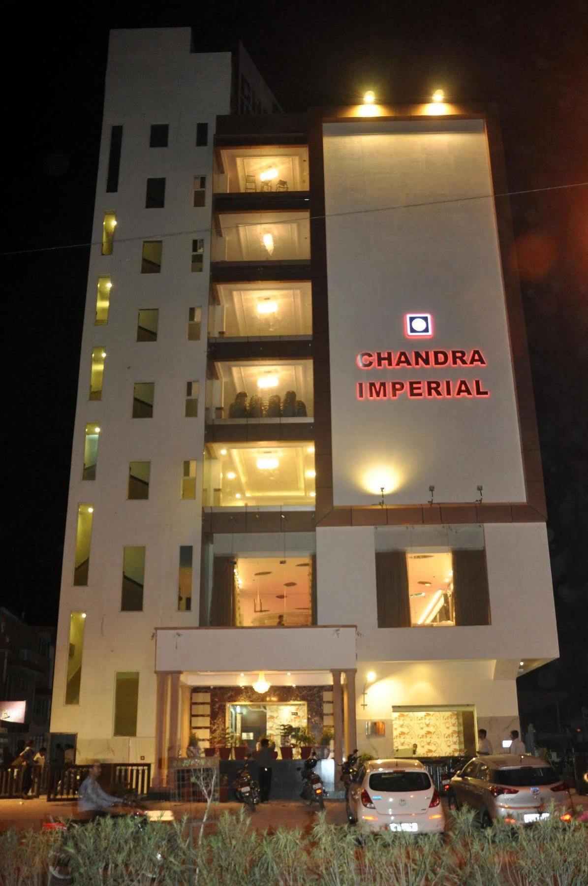 Chandra Imperial Jodhpur  Buitenkant foto