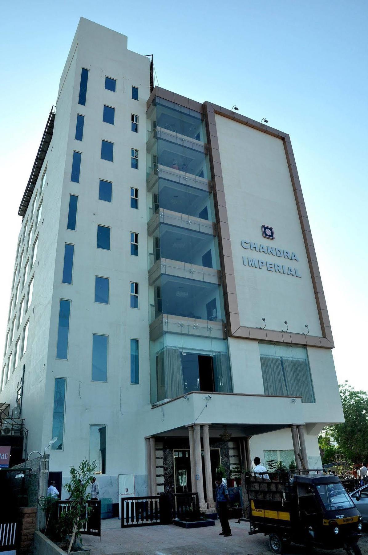 Chandra Imperial Jodhpur  Buitenkant foto